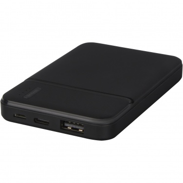 Logotrade verslo dovanos nuotrauka: Loop 5000 mAh perdirbto plastiko maitinimo blokas
