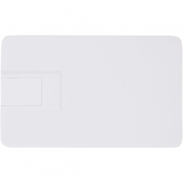 Logotrade reklaminės dovanos nuotrauka: Duo plonas 32 GB USB diskas su Type-C ir USB-A 3.0