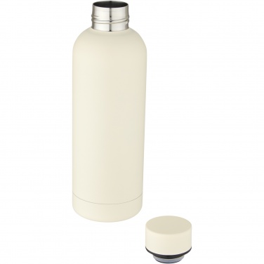 Logotrade reklaminės dovanos nuotrauka: Spyruoklinis 500 ml vario vakuuminis butelis