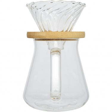 Logotrade dovana nuotrauka: Geis 500 ml stiklinis kavos virimo aparatas