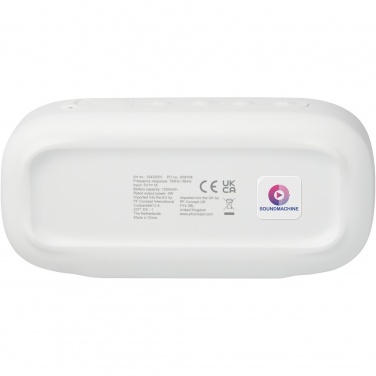 Logotrade reklaminiai produktai nuotrauka: Stark 2.0 5W perdirbto plastiko IPX5 Bluetooth® garsiakalbis