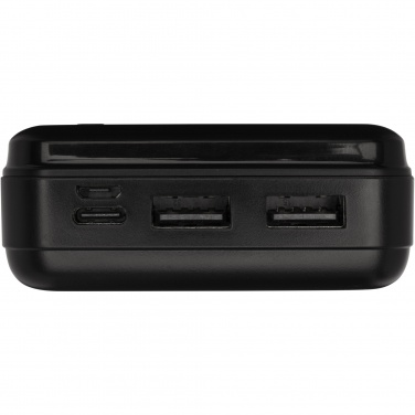 Logotrade reklaminiai produktai nuotrauka: Kilpinis 20 000 mAh perdirbto plastiko maitinimo blokas 