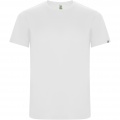 Imola vaikiški sportiniai marškinėliai trumpomis rankovėmis, Baltas