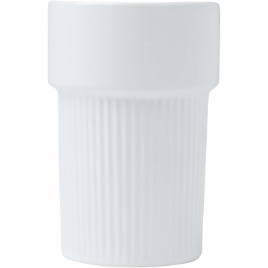 Logotrade dovana nuotrauka: Fika 340 ml stiklinė su bambukine rankove