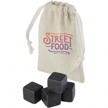 Logotrade verslo dovanos nuotrauka: Pedro akmens ledo kubelių rinkinys