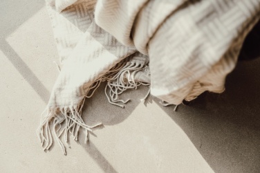 Logotrade firminės dovanos nuotrauka: VINGA Lenox antklodė