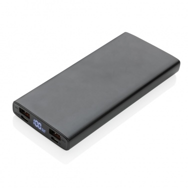Logotrade dovana nuotrauka: Aliuminis 18W 10.000 mAh PD Powerbank