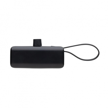 Logotrade reklaminės dovanos nuotrauka: Powerlink RCS rplastic 3000 mah powerbank USB C jungtis