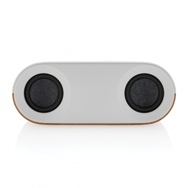 Logotrade reklaminės dovanos nuotrauka: Oregon RCS perdirbto plastiko ir kamštienos 10 W garsiakalbis