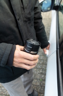 Logotrade firminės dovanos nuotrauka: Bogota kompaktiškas vakuuminis puodelis su keramine danga