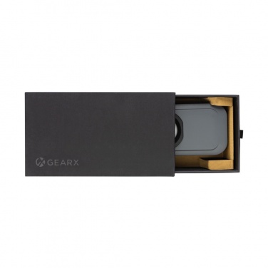 Logotrade reklaminės dovanos nuotrauka: Gear X RCS rPlastikinis USB įkraunamas darbo žibintas