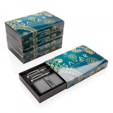 Logotrade reklaminiai produktai nuotrauka: Vykdomojo rašiklio rinkinys