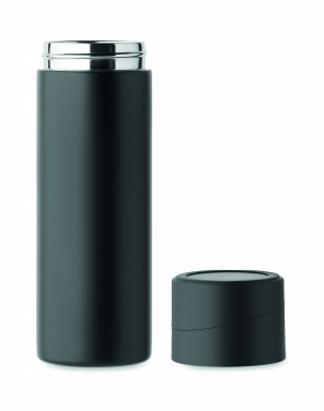 Logotrade dovana nuotrauka: Dvigubos sienelės buteliukas 420 ml.