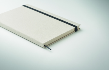 Logotrade verslo dovanos nuotrauka: A5 žolės sąsiuvinis 80 pamušalu