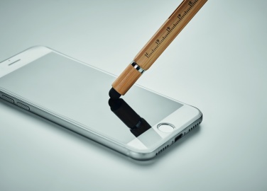 Logotrade firminės dovanos nuotrauka: Bambuko rašiklis