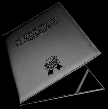 Logotrade reklaminės dovanos nuotrauka: Diplomo viršelis 152019