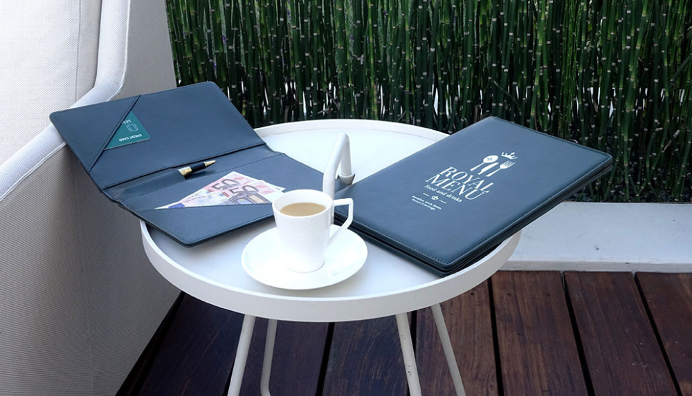 Logotrade firminės dovanos nuotrauka: Sąskaitos dėklas 1093119