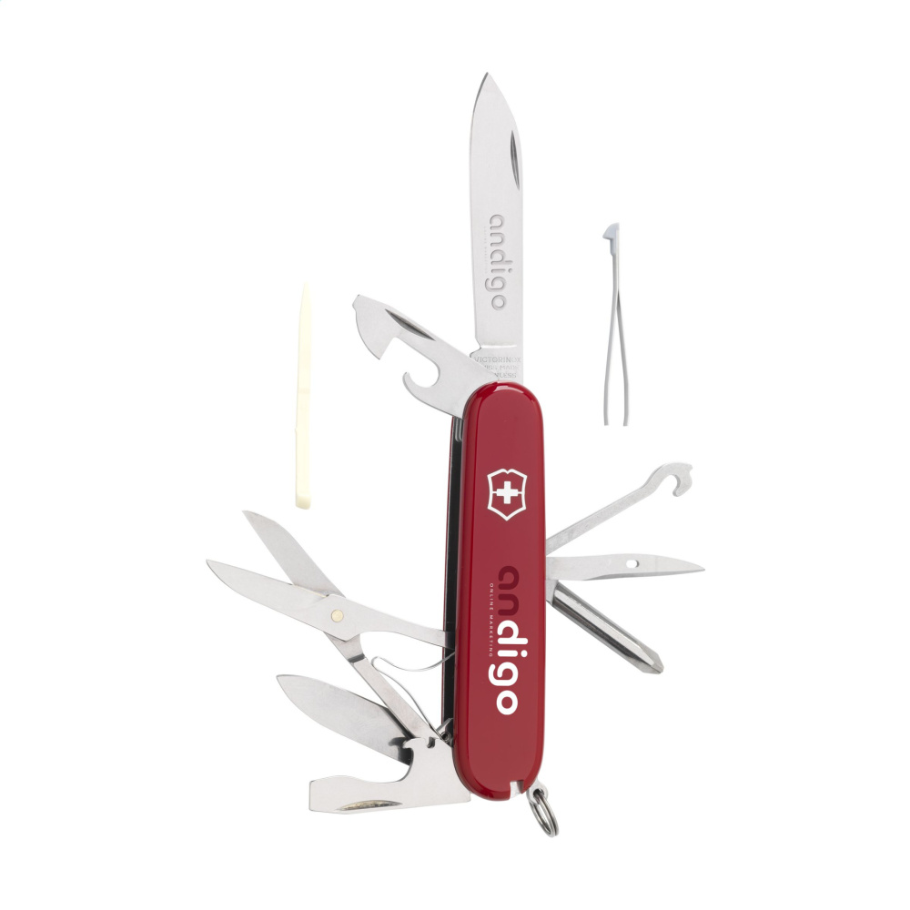Logotrade dovana nuotrauka: Victorinox Super Tinker kišeninis peilis