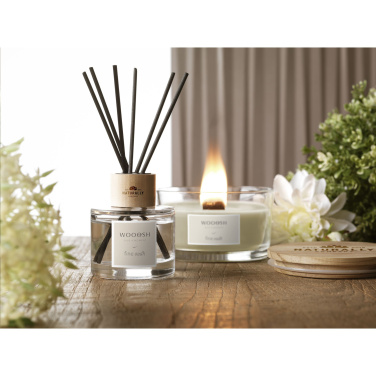 Logotrade reklaminiai produktai nuotrauka: Wooosh Flame kvapioji žvakė Fine Oudh
