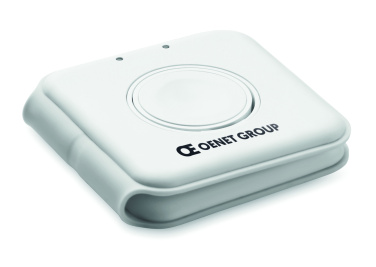 Logotrade reklaminės dovanos nuotrauka: 2 viename sulankstomas įkroviklis 15W