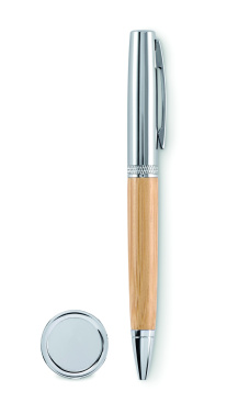Logotrade reklaminiai produktai nuotrauka: Metalinis rutulinis rašiklis vamzdelyje