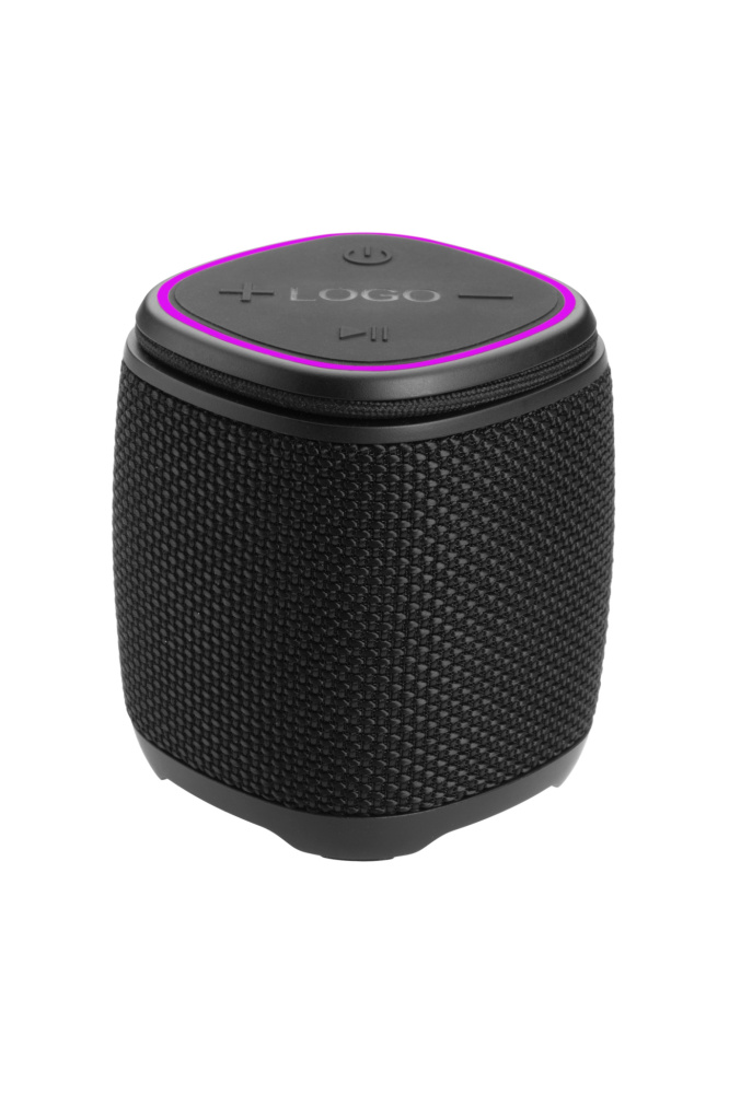 Logotrade verslo dovanos nuotrauka: Bluetooth garsiakalbis HERMON Schwarzwolf