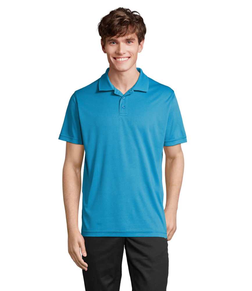 Logotrade dovana nuotrauka: ĄSTUKAS UNISEX POLO