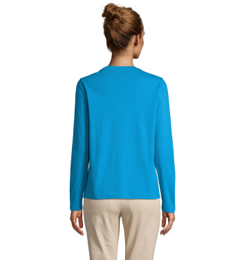 Logotrade reklaminės dovanos nuotrauka: MONARCH MOTERIŠKAI MARŠKINĖLIAI