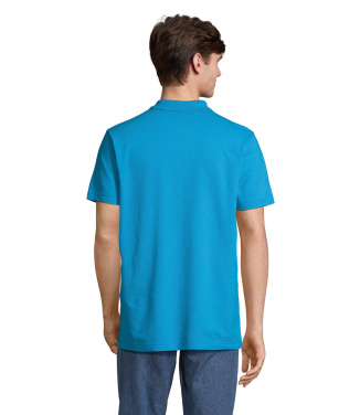 Logotrade reklaminės dovanos nuotrauka: PULSE UNISEX POLO