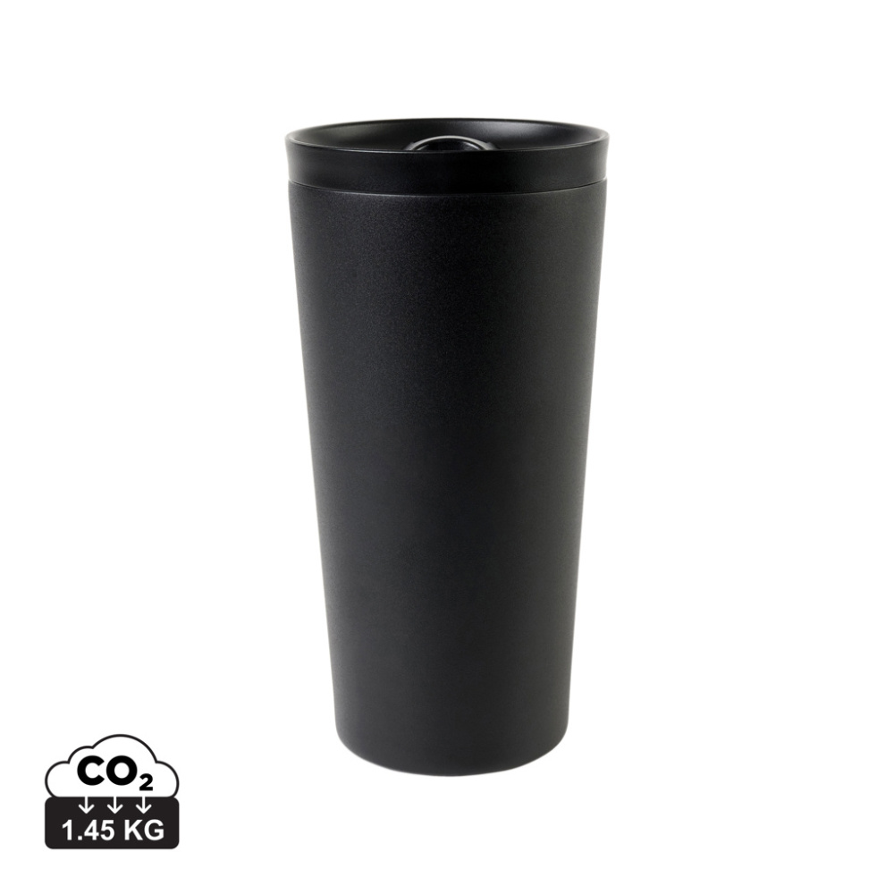 Logotrade firminės dovanos nuotrauka: Aviana™ Rowan RCS perdirbto stiklo stiklinė, 500 ml