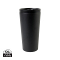 Aviana™ Rowan RCS perdirbto stiklo stiklinė, 500 ml, juoda