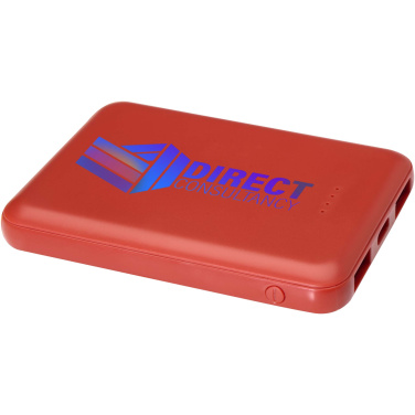 Logotrade verslo dovanos nuotrauka: Asama 5000 mAh C tipo perdirbto plastiko maitinimo blokas