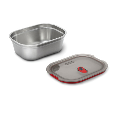 Logotrade reklaminės dovanos nuotrauka: „Black+Blum“ maisto ruošimo dėžutės (3 vnt.) rinkinys, maža, vidutinė, didelė