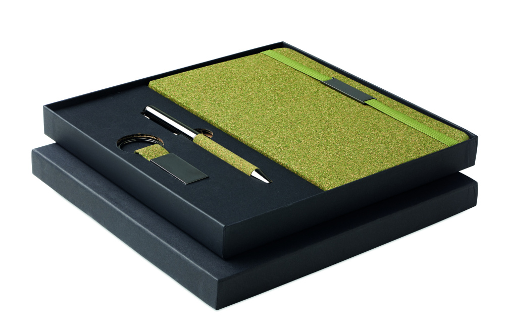 Logotrade dovana nuotrauka: 3 dalių dovanų rinkinys dėžutėje