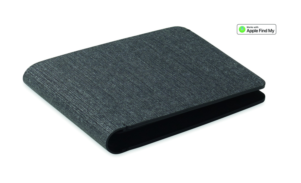 Logotrade reklaminiai produktai nuotrauka: PU piniginė, apsauganti nuo pametimų