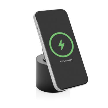 Logotrade dovana nuotrauka: „Magpulse RCS“ perdirbto plastiko 3 W garsiakalbis su magnetiniu laikikliu