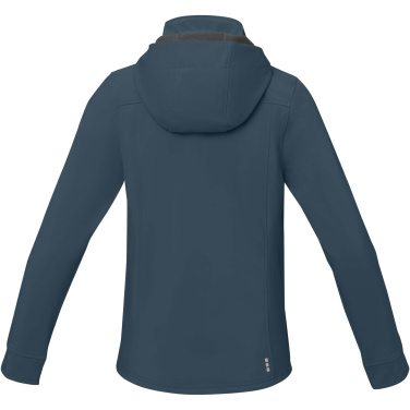 Logotrade firminės dovanos nuotrauka: Langley moteriška softshell striukė