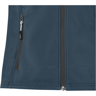 Logotrade verslo dovanos nuotrauka: Langley moteriška softshell striukė