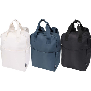 Logotrade reklaminės dovanos nuotrauka: „Trip 14“ „Aware™“ perdirbto kelioninio nešiojamojo kompiuterio kuprinė, 9 l