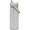 Camelbak® Thrive Flip 750 ml Tritan Renew gertuvė su atverčiamu šiaudeliu, Skaidrus skaidrus