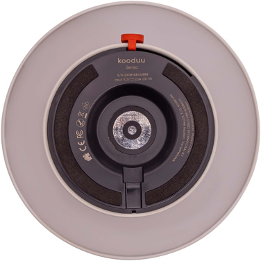 Logotrade firminės dovanos nuotrauka: „Kooduu Sensa Play“ nešiojama JBL kolonėlė ir lempa