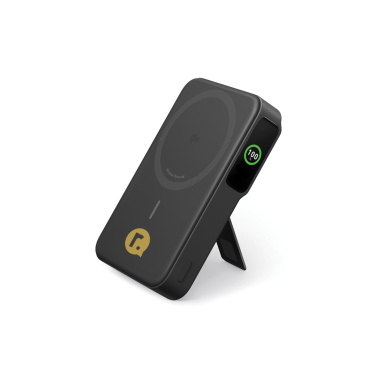Logotrade reklaminiai produktai nuotrauka: „Anker MagGo QI2“ magnetinė išorinė baterija, 10 000 mAh