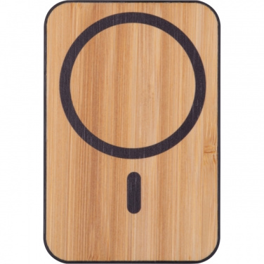 Logotrade verslo dovanos nuotrauka: Belaidis išorinis akumuliatorius 5 000 mAh CAIRO