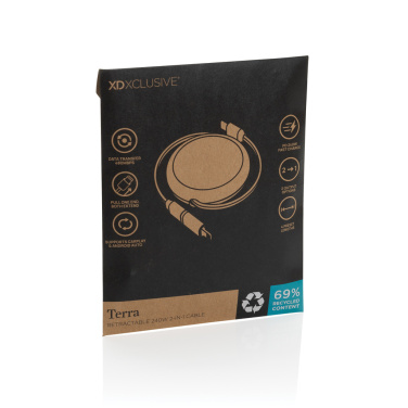 Logotrade verslo dovanos nuotrauka: „Terra RCS“ perdirbto aliuminio ištraukiamas 240 W 2 viename laidas