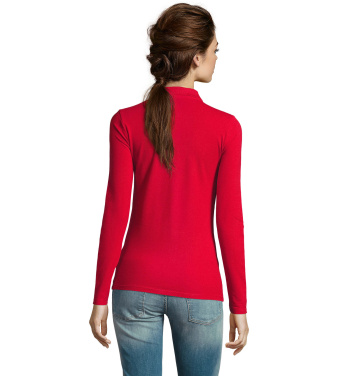 Logotrade dovana nuotrauka: PERFECT WOMEN LSL POLO 180