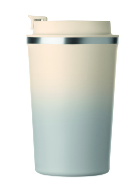 Logotrade dovana nuotrauka: Dvigubos sienelės stiklinė 350 ml
