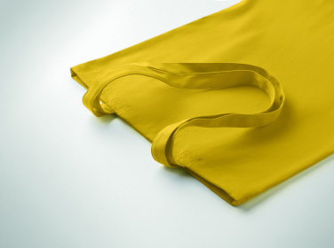 Logotrade reklaminės dovanos nuotrauka: 270 gr/m² Drobinis pirkinių krepšys