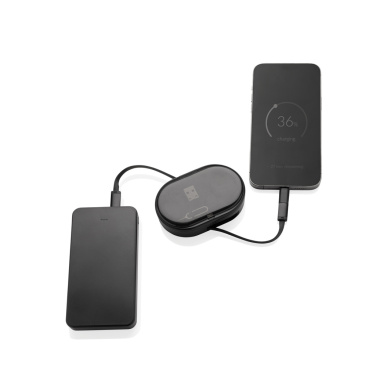 Logotrade firminės dovanos nuotrauka: „Chargevix RCS“ plastikinis daugiafunkcis 60 W įkrovimo rinkinys