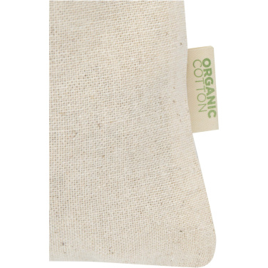 Logotrade verslo dovanos nuotrauka: Odisha 140 g/m² OCS ekologiškas dovanų maišelis - 15 x 10 cm