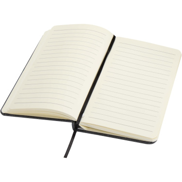 Logotrade reklaminės dovanos nuotrauka: „Kern“ A6 formato kietų viršelių užrašinės ir „MagSafe“ piniginės dovanų rinkinys